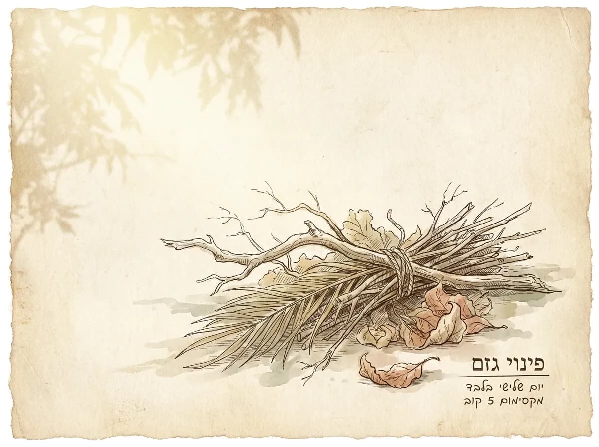 מה בדיוק נותן פינוי גזם עירוני ומה המחיר האמיתי שלו
