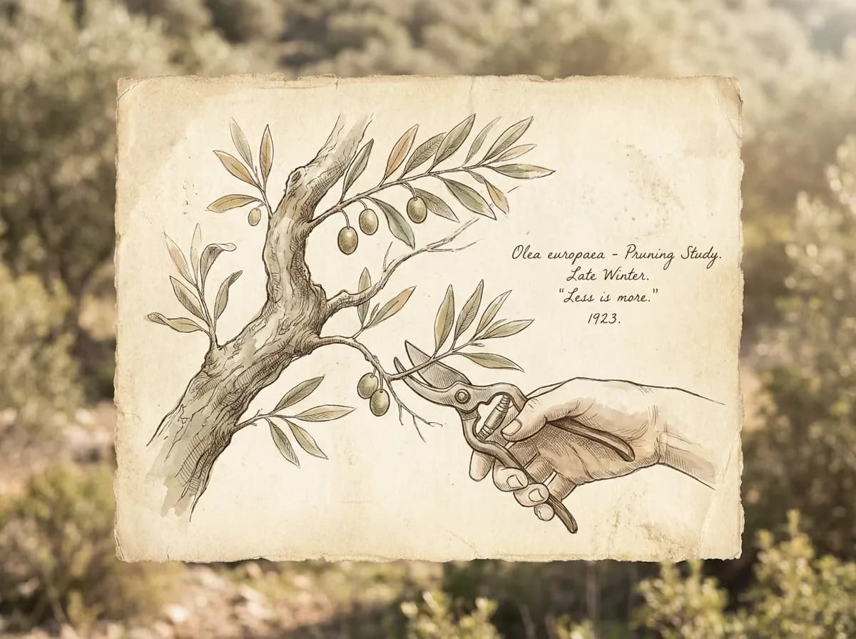 שורה תחתונה: מה לעשות עם עץ הזית שלכם השנה