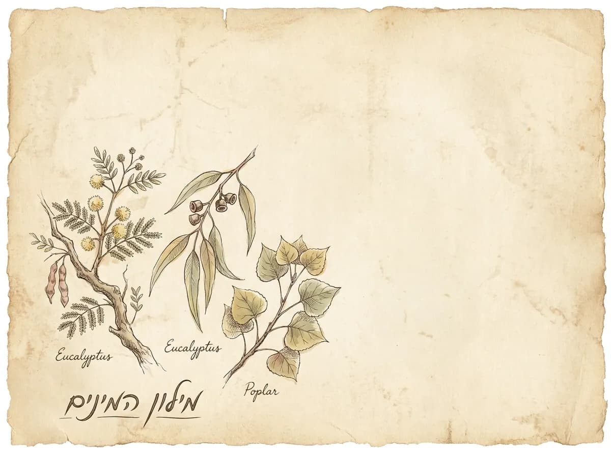 מילון המינים: מה כל סוג עץ דורש ממך